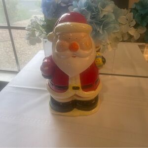 Vintage Santa Cookie Jar.